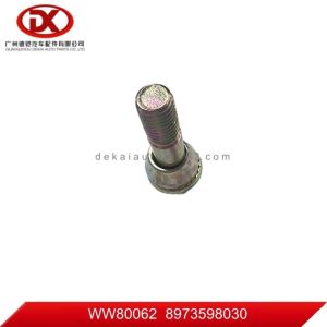 Suitable for Isuzu 4HG1/4HE1/4HK1Diferential half axle stud 8973598030 8