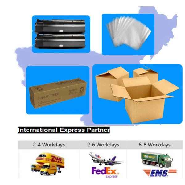 T - 2507E Toshiba Copier Toner Cartridge Black For e-Studio 2007/ 2306/ 2507