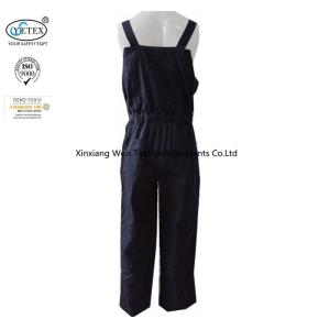 Quality Safety Protective Fr Rated Bib Overalls Winter Navy Blue for sale