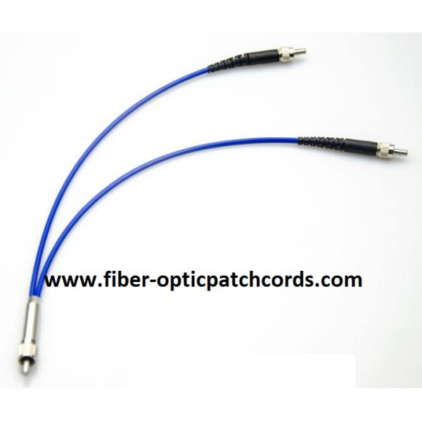 Buy Quartz Fiber Y Shape 1×2 IR UV Optical Patch Cord SMA905 906 of Spectrometer NA0.22 at wholesale prices