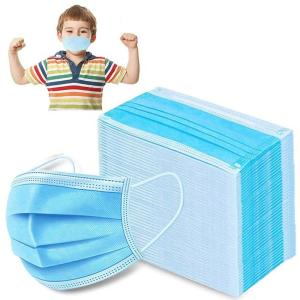 Disposable 3 PLY Face Masks for Children