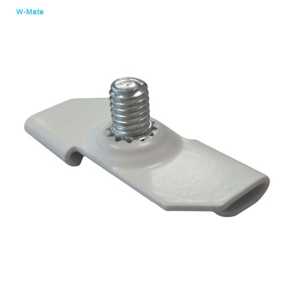 Factory Wholesale T-bar Clip Ceiling Acoustic PVC Gypsum Board Ceiling Accessories Hardware Tools