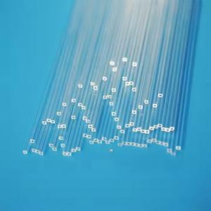 High Temperature Resistant Laboratory Quartz Glass Tube Outside Diameter 0.2