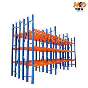 China Warehouse Storage Pallet Racking Shelf Metal Heavy Duty 2000KG 4000MM on sale