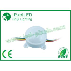 Quality Waterproof RGB Stage Addressable LED Pixel Smd5050 12v 45mm IP67 for sale