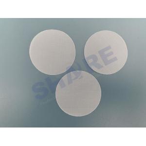 Quality Nylon Circular Filters For Background Filtration For Automated Particle Imaging Systems for sale