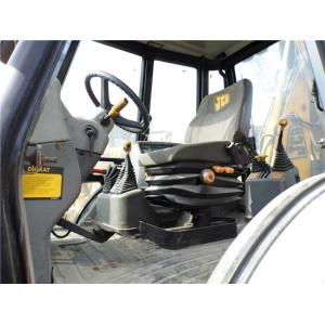Used original UK JCB 4CX backhoe loader ready for sale
