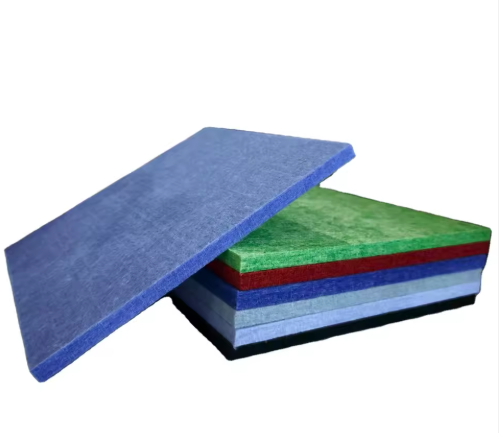 Polyester Fiber Acoustic Panel sound absorbing panels for walls acoustic panels