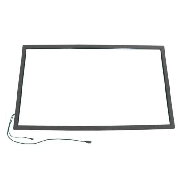 Buy 82 Inch No Adhesive Infrared Touch Frame Flash Protocols Multi Touch Overlay Kit at wholesale prices