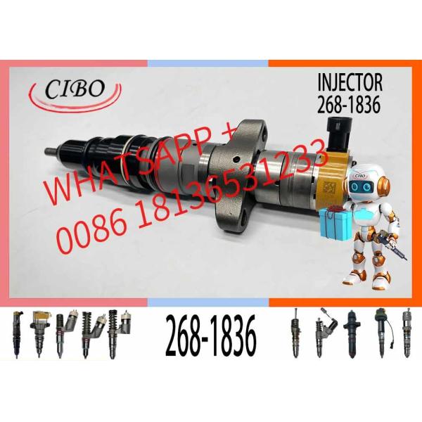 Fuel Injector Assembly 268-1836241-3228 241-3238 241-3400 328-2586 10R-4763 10R-7221 For C+ Engine C7 Series