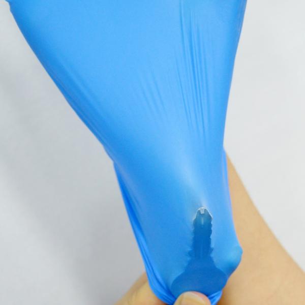 Nitrile Examination Gloves examination latex gloves Medical Nitrile Sky blue thicken Disposable Gloves