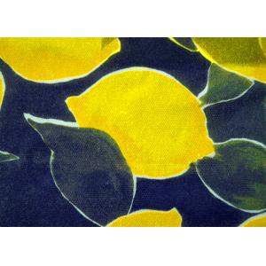 Semi - Bleached 10OZ Cotton Canvas Digital Inkjet Printed Fast Drying