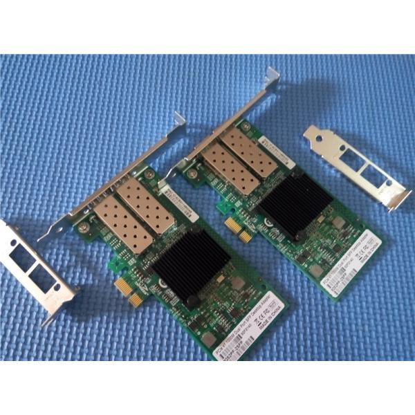 Buy 1000Mbps PCI Express x1 Dual Port SFP Fiber Optic Network Interface Controller LC Fiber Server Network Interface Adapter at wholesale prices