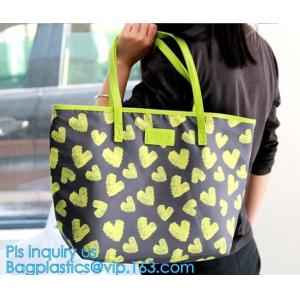 Portable Clothing Storage Shopping Bag Women Fashionable Travel PVC Beach Bag