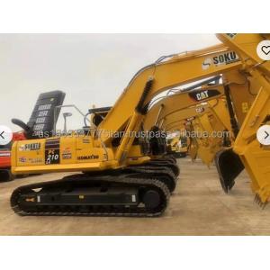 2023 Year Komatsu PC210 Excavator with 1.5M³ Bucket Capacity and Original