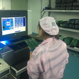 Fiducial Half Etched SMT Stencil Aluminum Frame For PCB Fabrication And Assembly