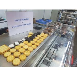 Single Lane Ice Cream Sandwich Biscuit Machine