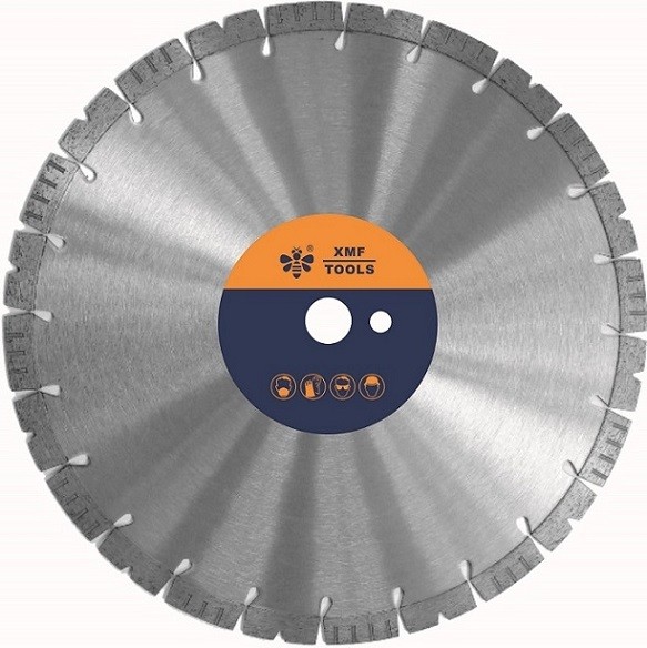 Buy Circular Asphalt Cutting Diamond Saw Blades  For Granite    K Segment Type at wholesale prices