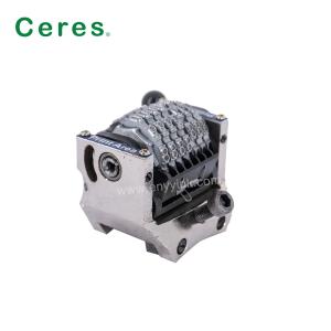 Leibinger Numbering Machine Parts GTO Offset Machine 7 Digits Backward Gothic