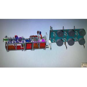 LED Display 0.7MPa Non Woven Fabric Making Machine