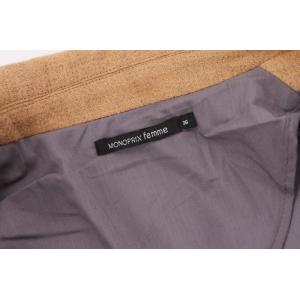 57% Cotton 43% Liene Ladies Casual Khaki Blazer