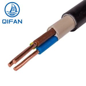 Building Wire Cable 4 Cores Electrical Cable Wire with Solid Copper Conductor
