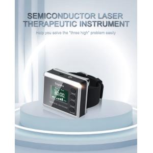 Infrared Diabetic Smart Watch Reduce Cholesterol For Physical Therapy