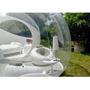 Large 4mDia Inflatable dome Tent , PVC Inflatable clear Tent