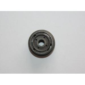 65 HB Fe-C-Cu material foot valve with crushing strength ≥ 7KN used in car shock