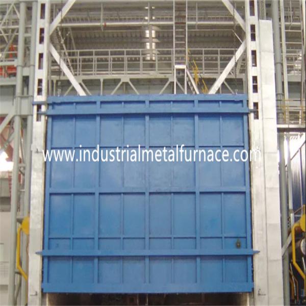 Buy 2000×900×600mm Heat Treatment Car Bottom Furnace Quenching Furnace Electrical Bogie Hearth at wholesale prices