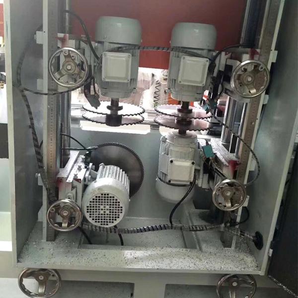 DOOR MAKING MACHINE WINDOW-DOOR-MAKING-MACHINE END MILLING MACHINE WITH FOUR TOOLS