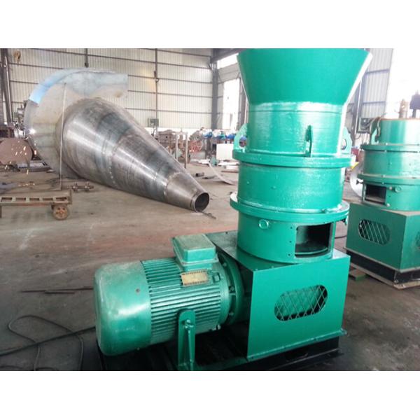 4 - 5 T/H Fertilizer Granulator Machine , Agriculture Waste Granulation Equipment