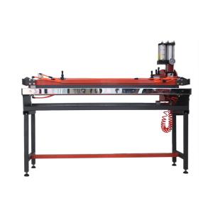 2100mm Wide Semi Automatic Pneumatic Finger Punching Machine For PU PVC Conveyor