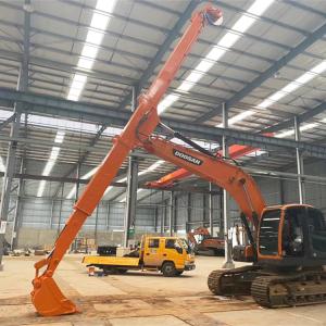 CE Certified Telescopic Excavator Boom Arm for 1-50T Excavators