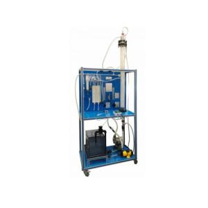 Fixed and Fluidised Bed Unit Educational Equipment Fluids Engineering Training