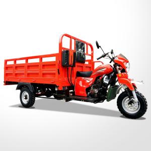 250cc Cargo Tricycle Three Wheel Cargo Motorcycle with Cargo Roof and Iron Shaft