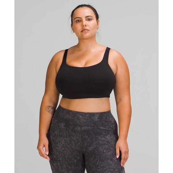 Spandex Racerback Sports Bra With Adjustable Straps , Fittin Padded Sports Bra