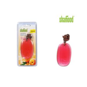 Shamood Fresh Peach Smell 17g Plastic Air Freshener