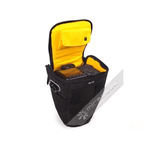Customized Yellow Durable Dobby SLR Camera Bags, Well Padded Sleeve