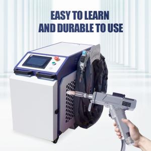 1500 Watt Cnc Laser Welding Machine High Welding Width And Short Welding Time