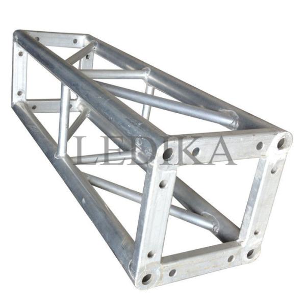 Colorful Screw Aluminum Square Truss 250x250mm 3kg Per Meter ISO9001