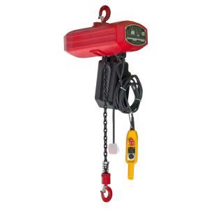 Electric Chain Hoist with Quick Voltage Switching and Adjustable Limit Switches