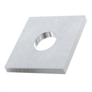 Quality Stainless Steel Binding Screw And Washer 19mm Square Washers 304 316 for sale