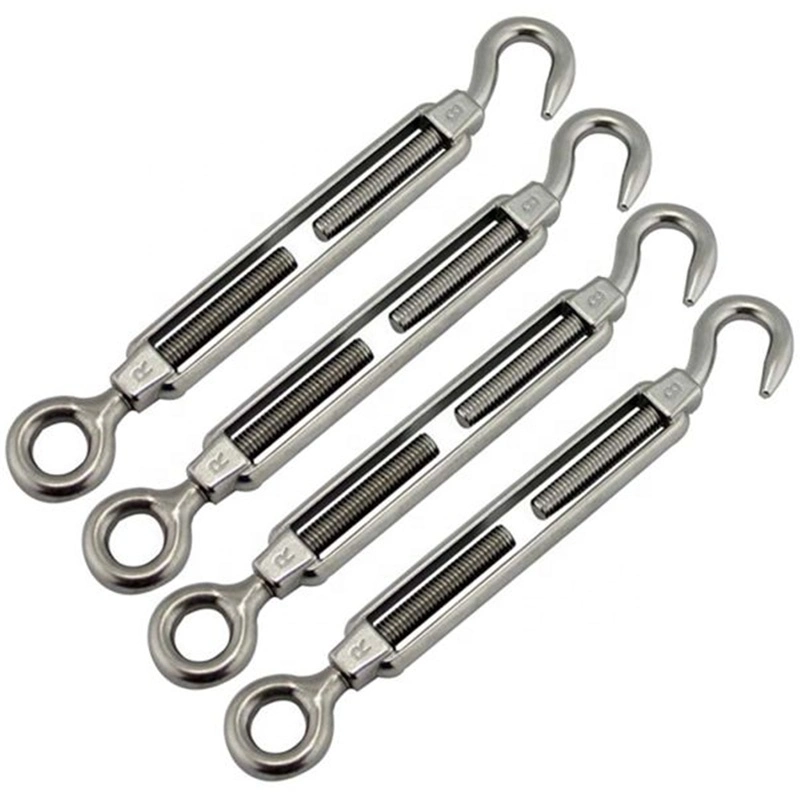 DIN 1480 Galvanized Turnbuckle xx/xo/oo type
