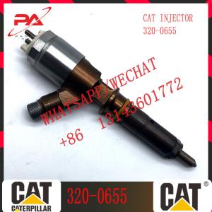 China Diesel C6.6 Engine Injector 320-0655 10R-7674 2645A751 For C-A-Terpillar Common Rail on sale