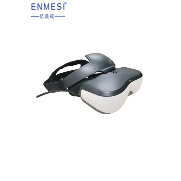 Buy Portable Head Mounted Display HDMI Input TFT LCD Large FOV Helmet 3D VR at wholesale prices
