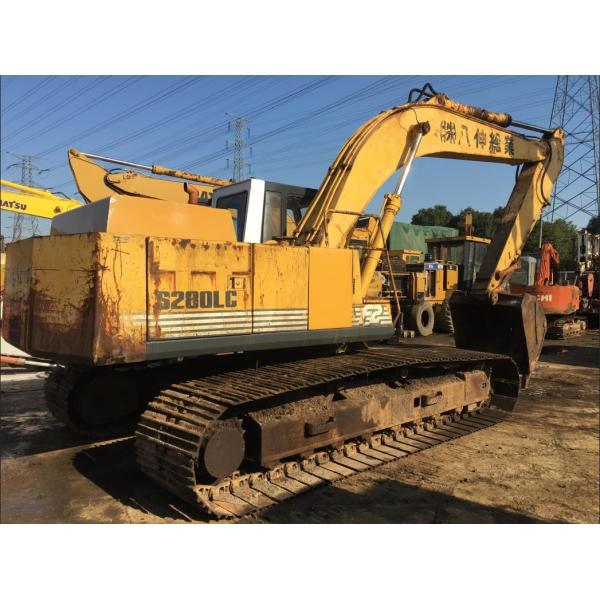 Buy 18000kg Crawler Type Used Excavator Machine Sumitomo S280F2 at wholesale prices