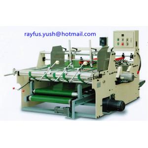 Carton Folding And Gluing Machine Pressure Model For Non Standard Size