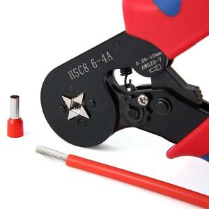 Convenient Versatile Mini Wire Ferrule Tubular Terminal Crimping Plier Kit