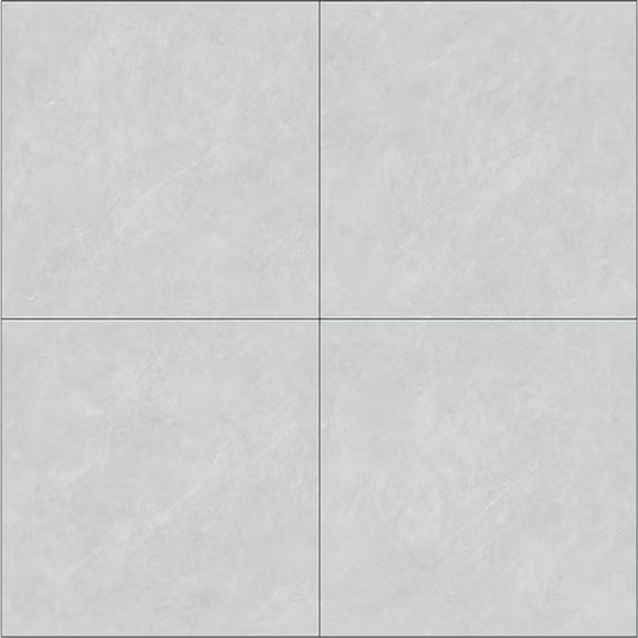 Acid-Resistant And Anti-Slip Inside Floor Gray Marble 1mx1m Polished Glazed Porcelain Tile For Decoration And Living Room